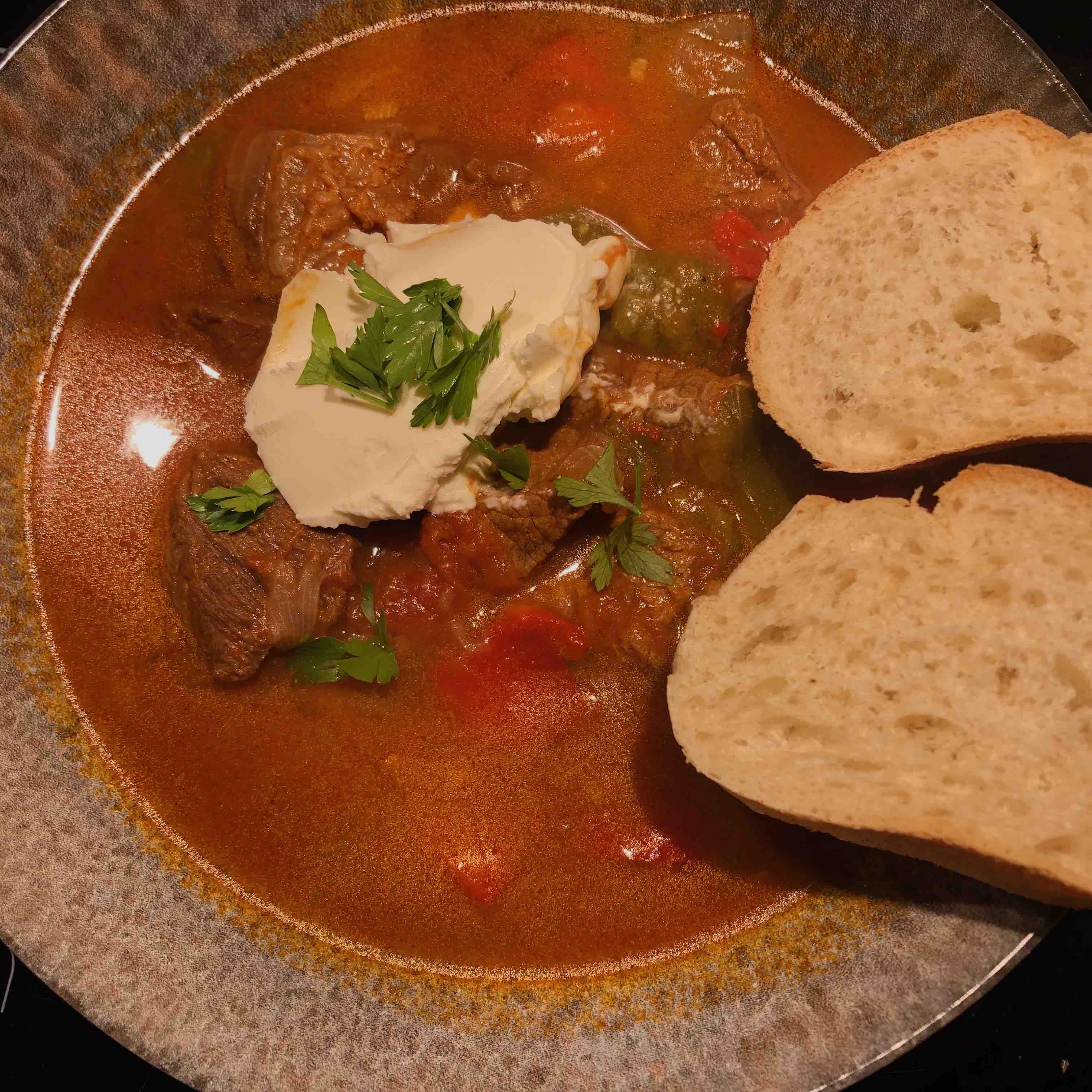 How to make Goulash soup – Authentic recipe from Mina