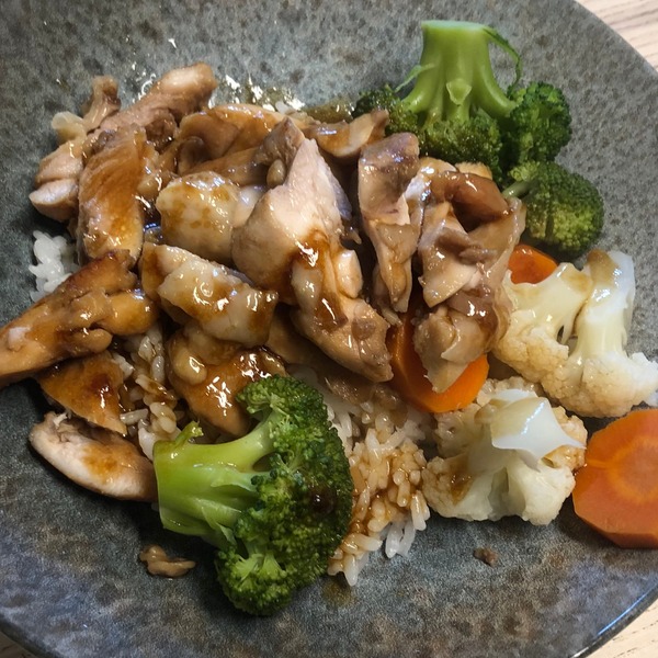 How to make Teriyaki Chicken