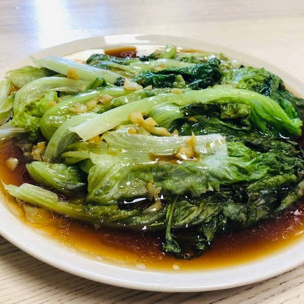 How to make Blanched Lettuce with Oyster Sauce (蚝油生菜)