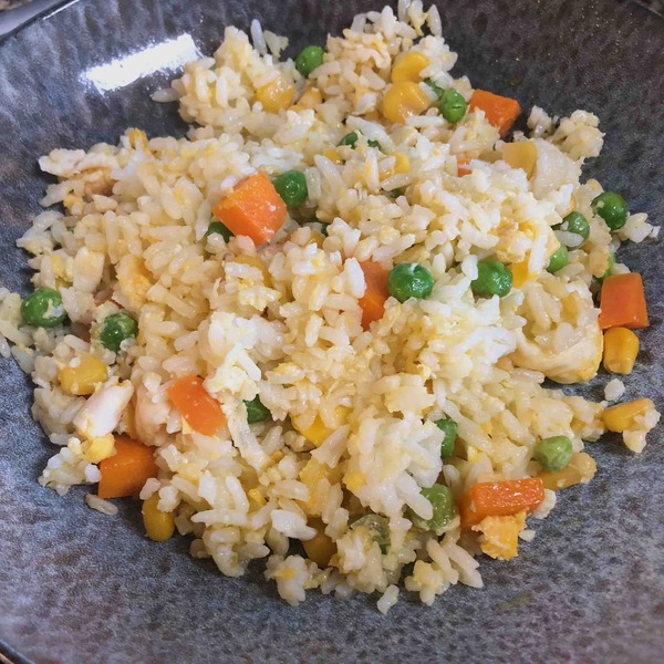 How to make Yangzhou Fried Rice (扬州炒饭) with leftover rice